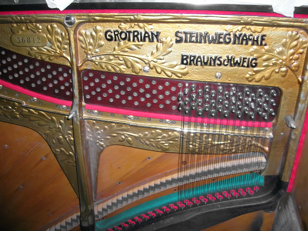 Επισκευή πιάνο Grotrian - Steinweg